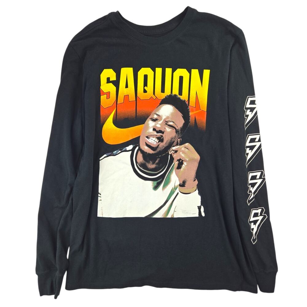 Nike | Long Sleeve Saquon Barkley Shirt | Size Large
